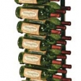 WPOP - Point of Purchase Display Rack Holds 24 bottles